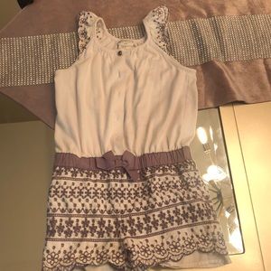 Max Studio girls romper